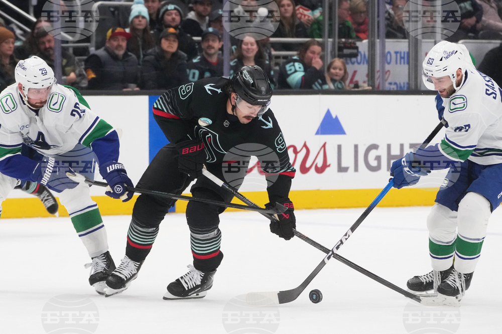 Canucks Kraken Hockey