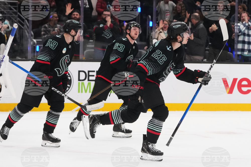 Canucks Kraken Hockey