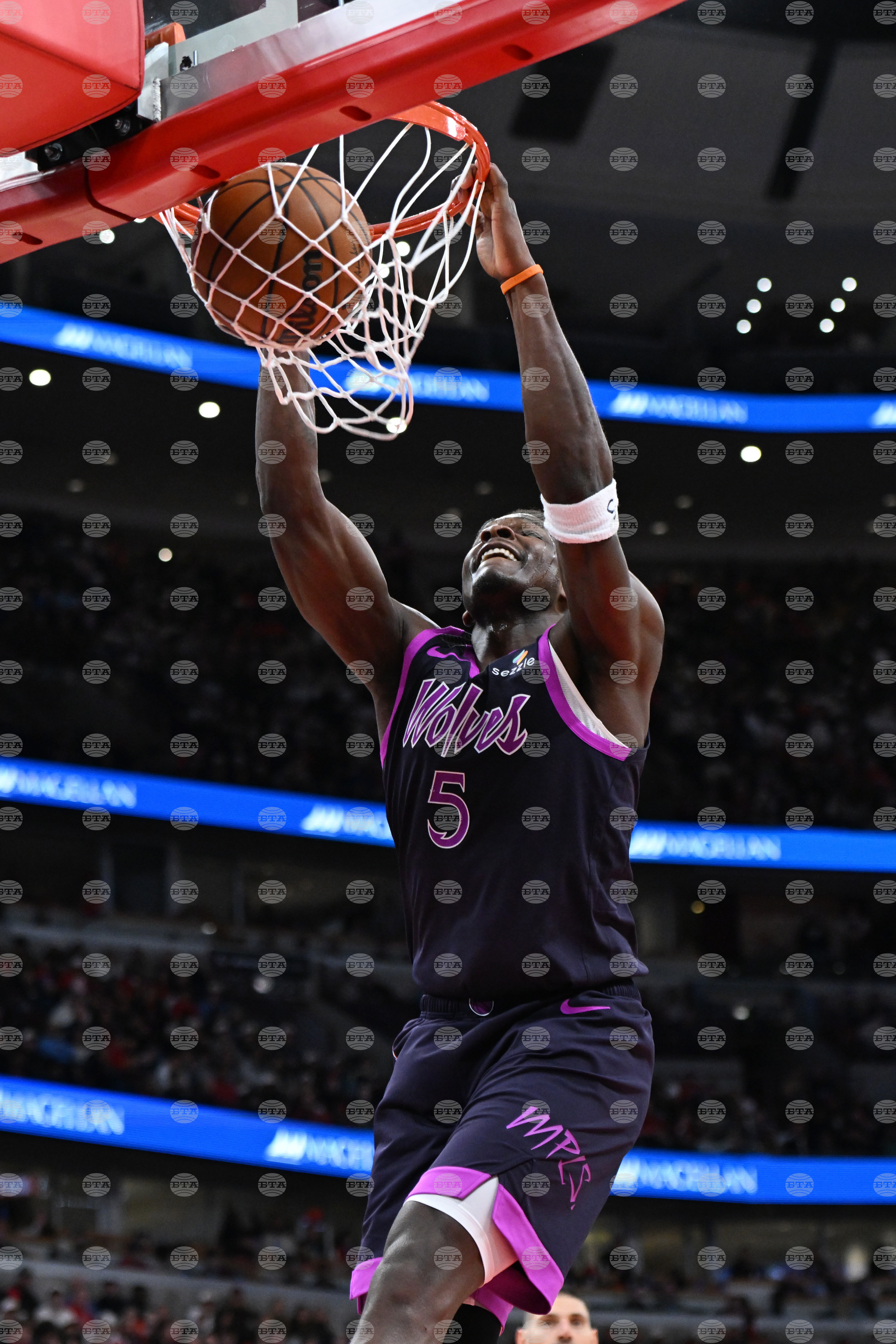 Timberwolves Bulls Basketball