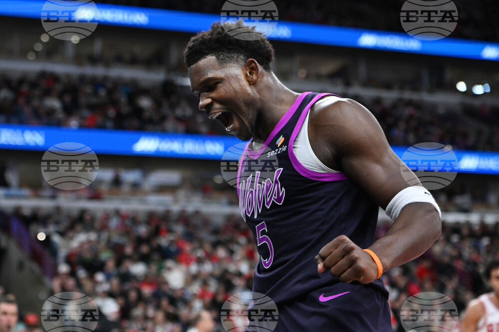 Timberwolves Bulls Basketball