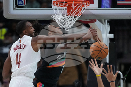 APTOPIX Cavaliers Spurs Basketball