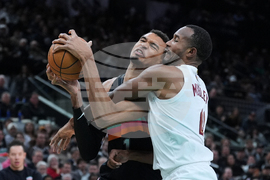 APTOPIX Cavaliers Spurs Basketball