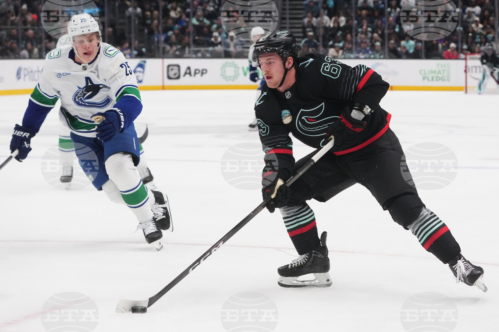 Canucks Kraken Hockey