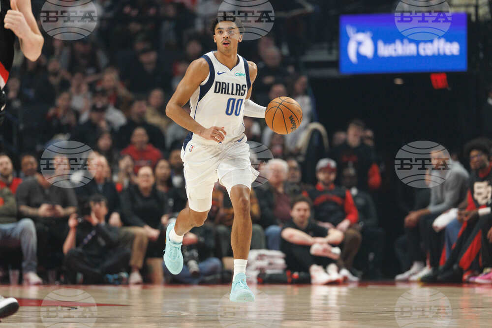 Mavericks Trail Blazers Basketball
