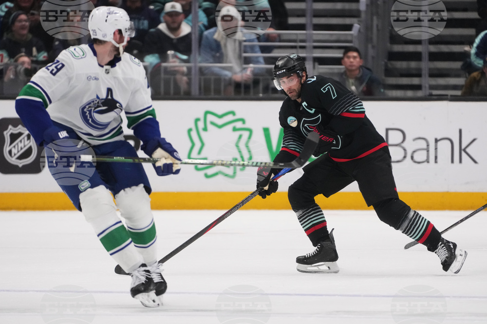 Canucks Kraken Hockey