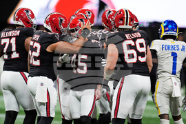 Rams Falcons Football