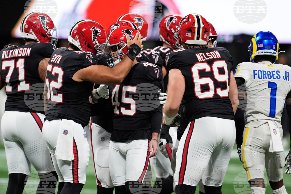 Rams Falcons Football