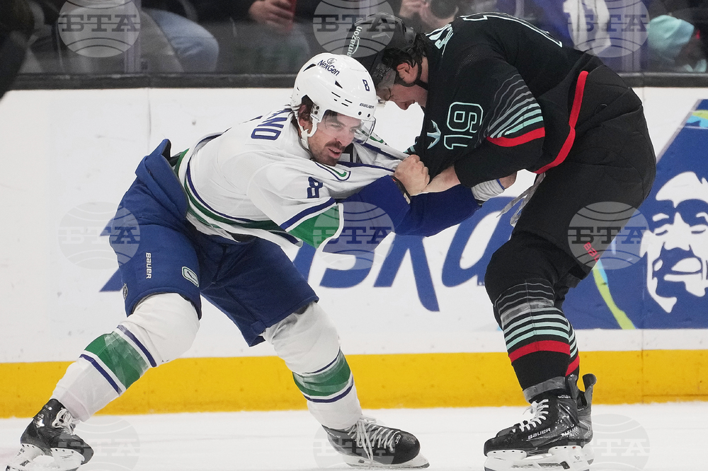 Canucks Kraken Hockey