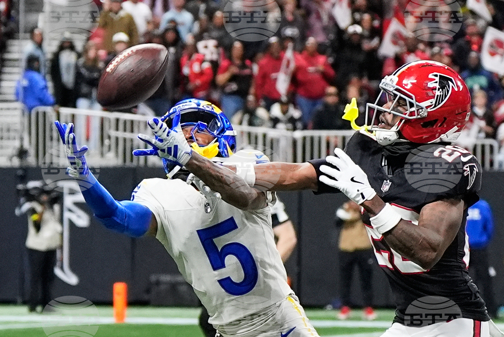 APTOPIX Rams Falcons Football