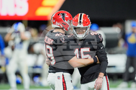 Rams Falcons Football