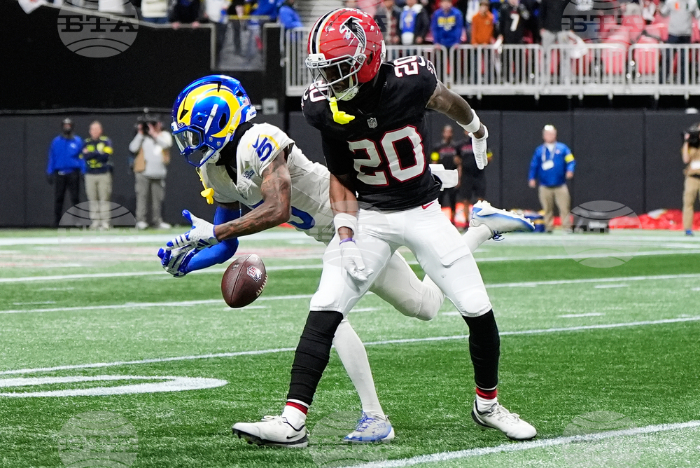 Rams Falcons Football