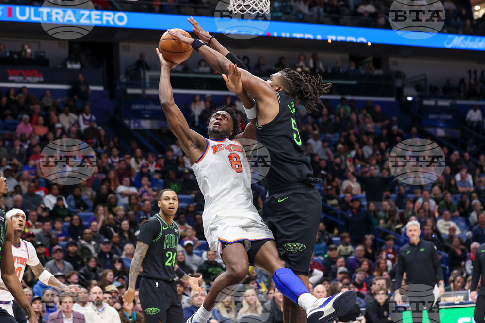 Knicks Pelicans Basketball