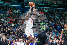 Knicks Pelicans Basketball