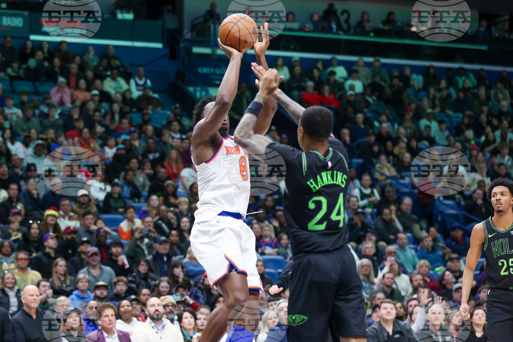 Knicks Pelicans Basketball