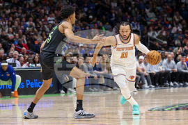 Knicks Pelicans Basketball