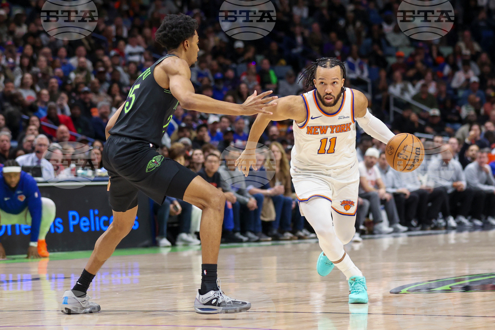 Knicks Pelicans Basketball