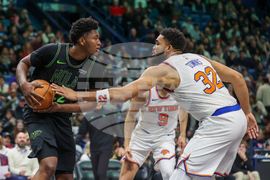 Knicks Pelicans Basketball