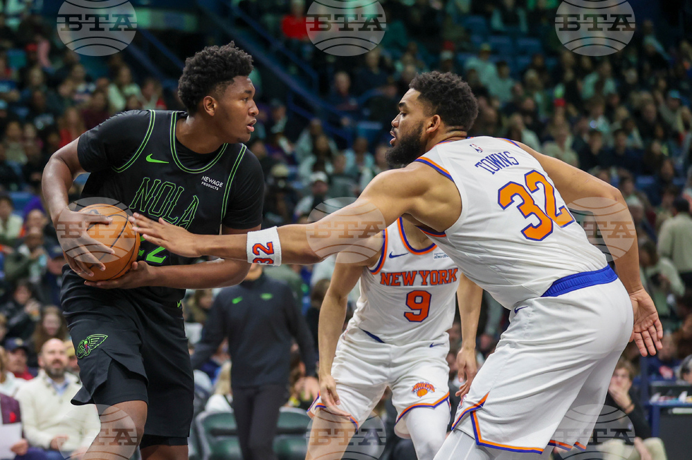 Knicks Pelicans Basketball