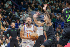 Knicks Pelicans Basketball