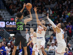Knicks Pelicans Basketball