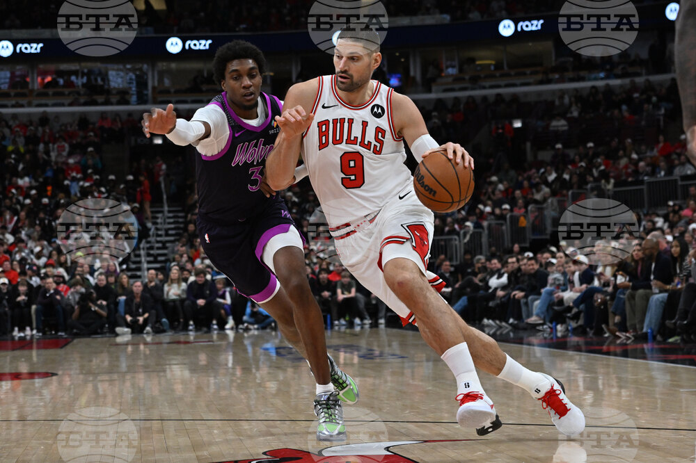 Timberwolves Bulls Basketball