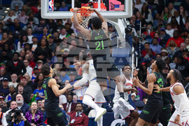 Knicks Pelicans Basketball