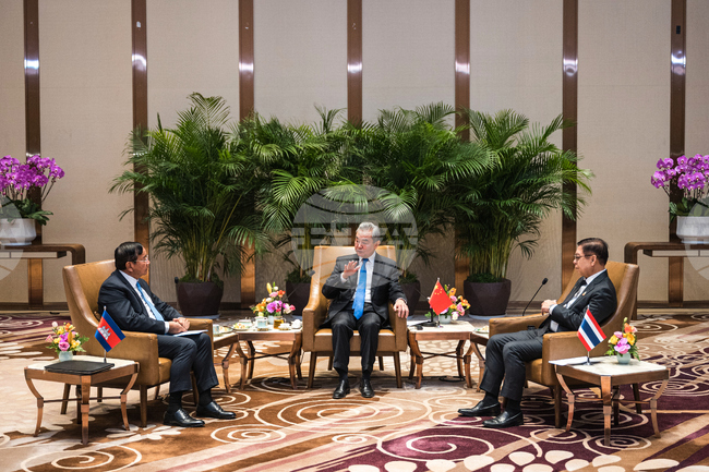 China Cambodia Thailand