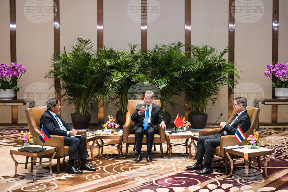 China Cambodia Thailand