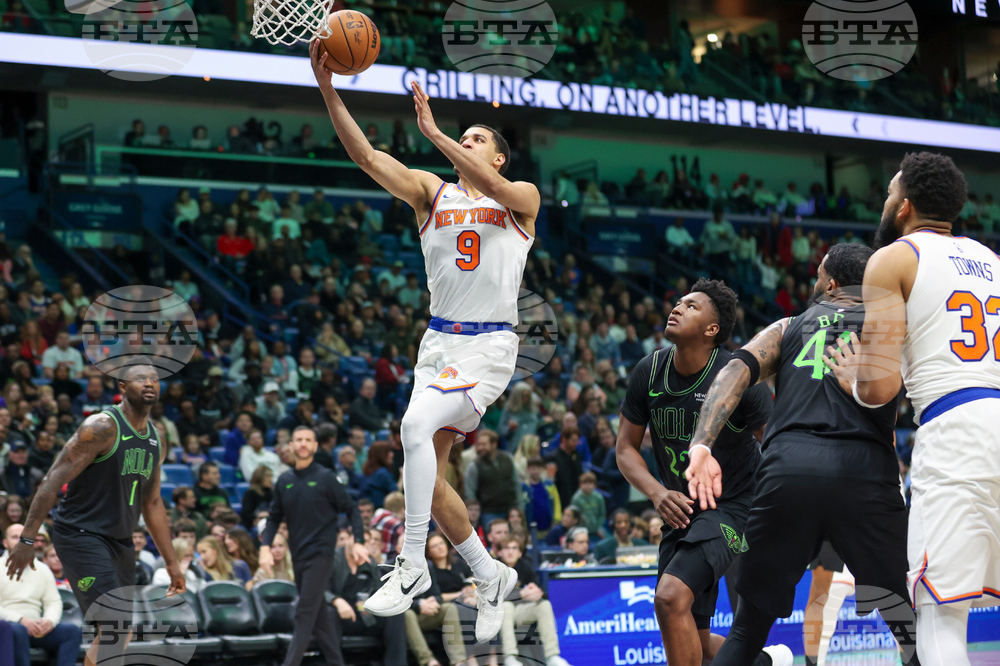 Knicks Pelicans Basketball