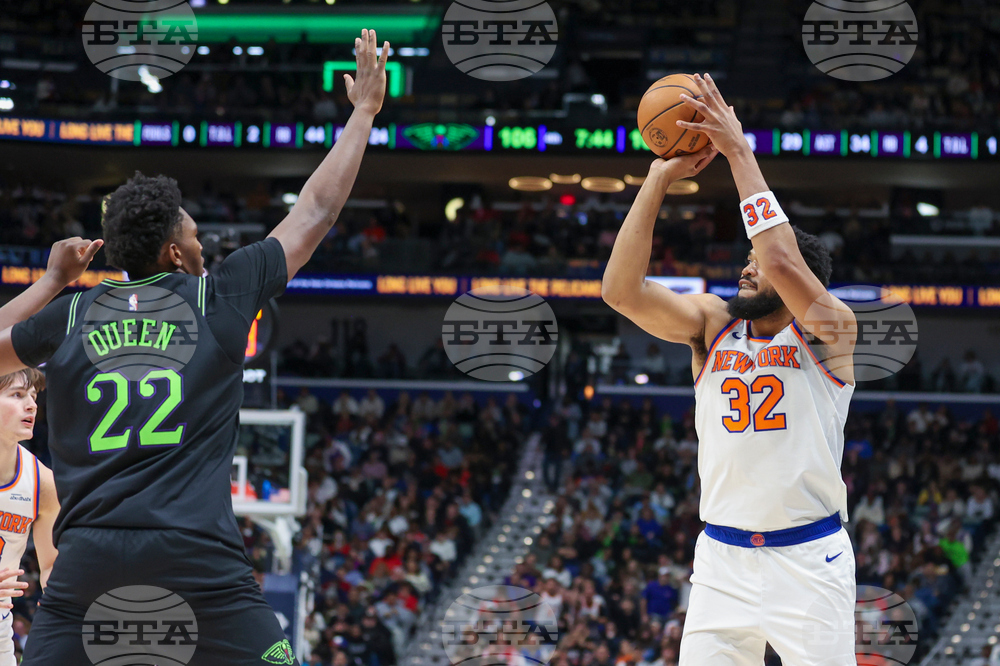 Knicks Pelicans Basketball