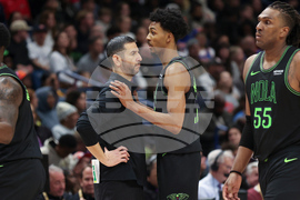 Knicks Pelicans Basketball