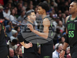 Knicks Pelicans Basketball