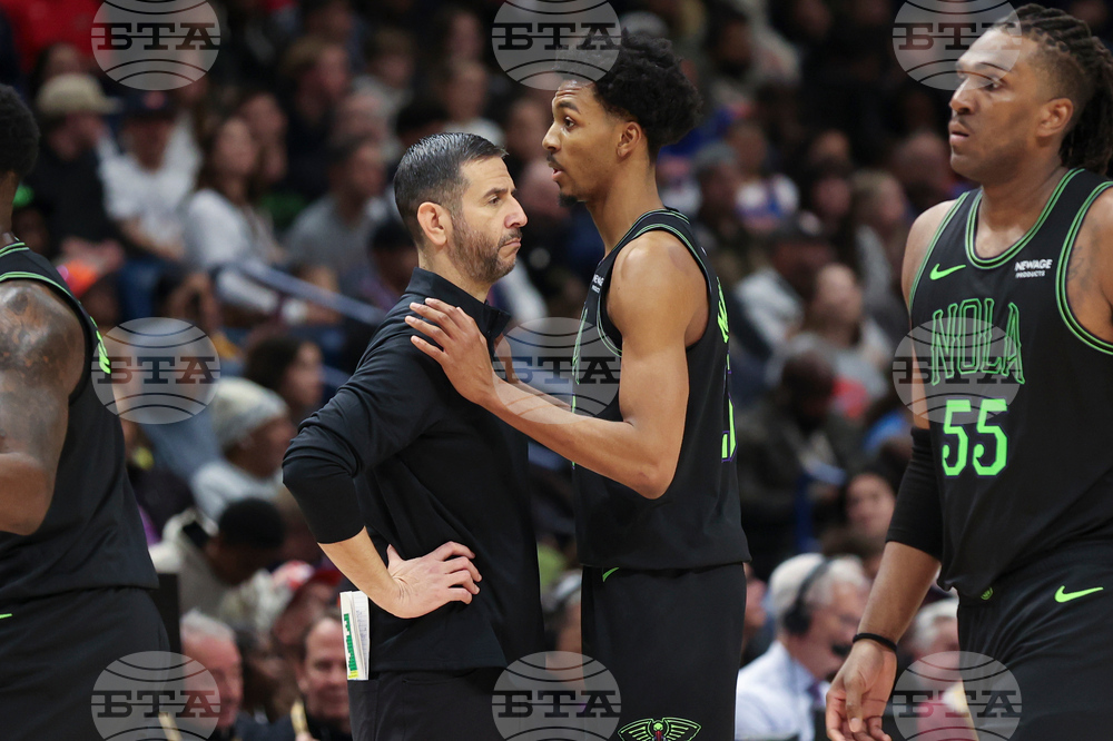 Knicks Pelicans Basketball