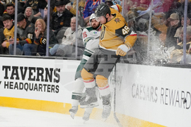 Wild Golden Knights Hockey