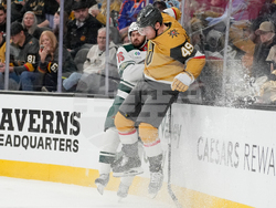 Wild Golden Knights Hockey