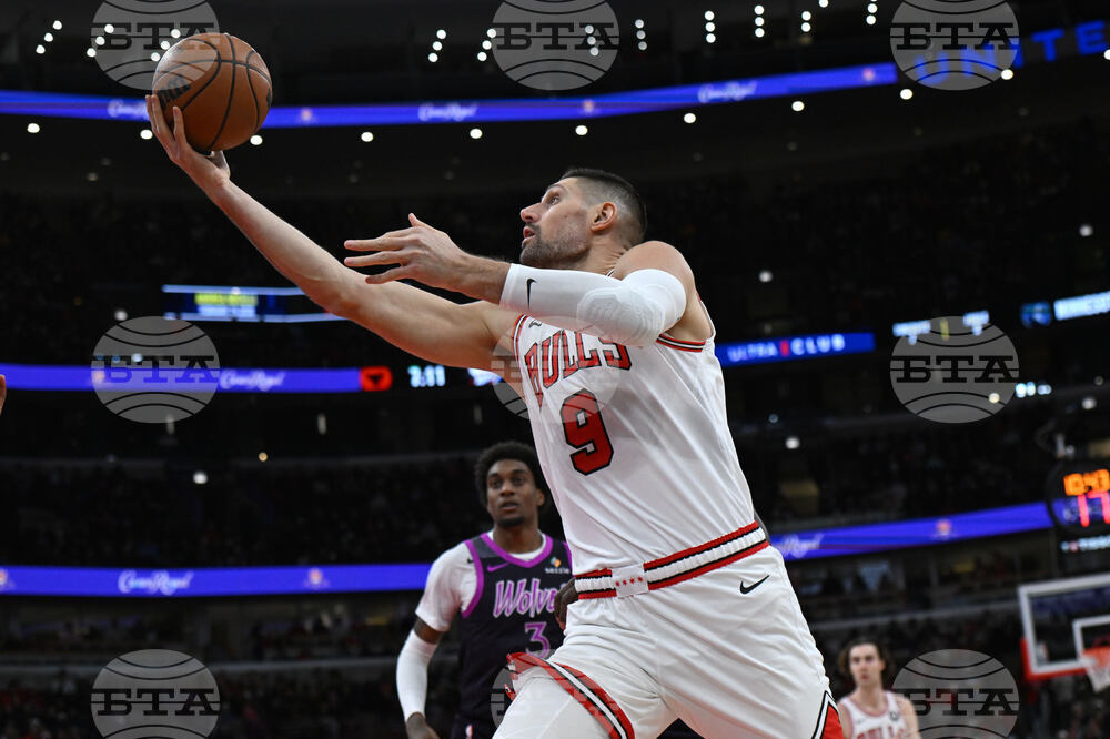 Timberwolves Bulls Basketball