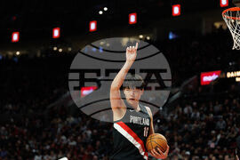 Mavericks Trail Blazers Basketball