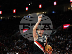 Mavericks Trail Blazers Basketball