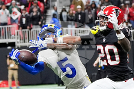 Rams Falcons Football