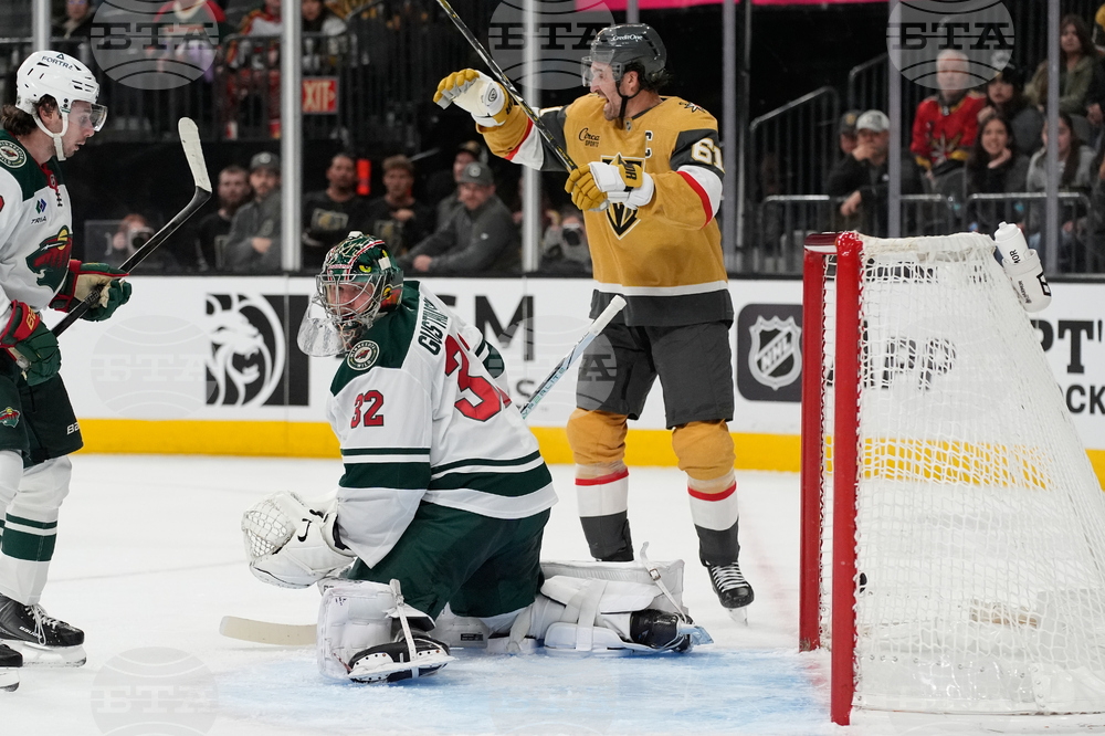 Wild Golden Knights Hockey