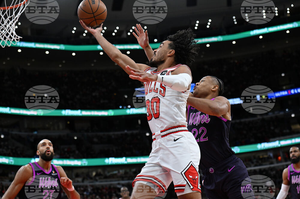 Timberwolves Bulls Basketball