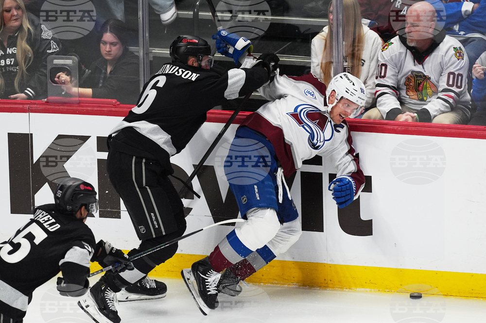 Kings Avalanche Hockey