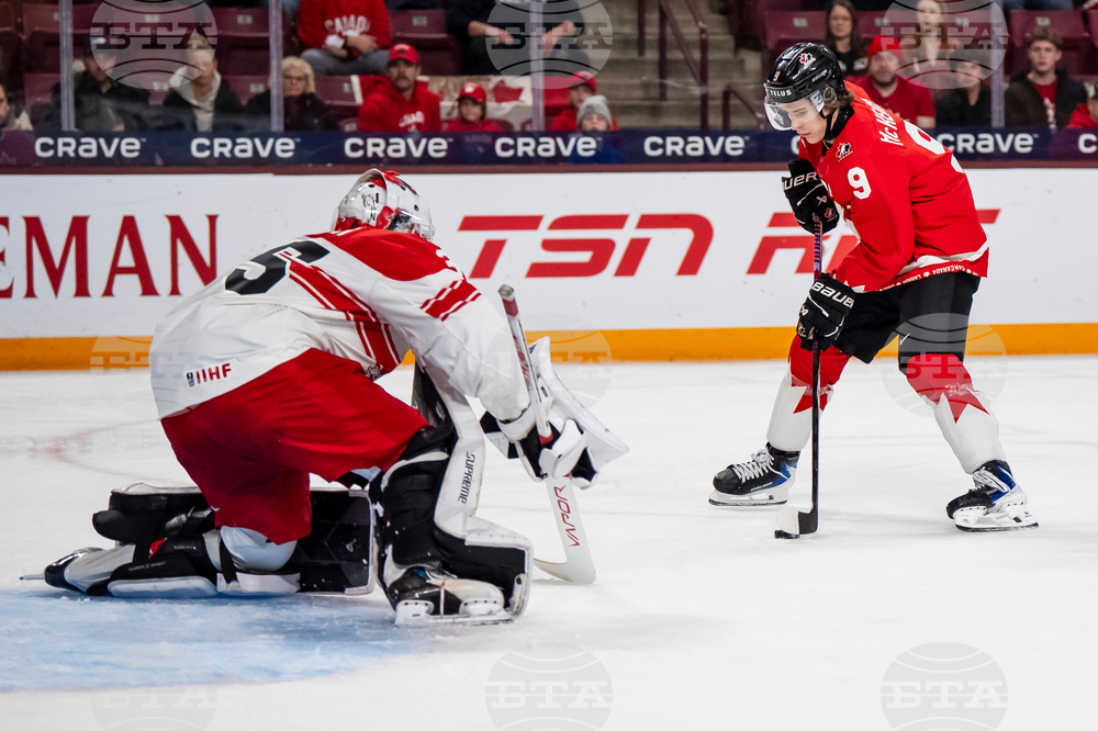 World Juniors Denmark Canada Hockey