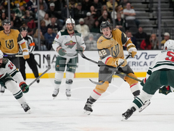 Wild Golden Knights Hockey