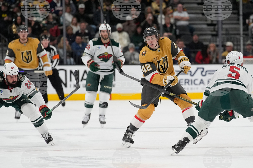 Wild Golden Knights Hockey
