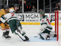 Wild Golden Knights Hockey