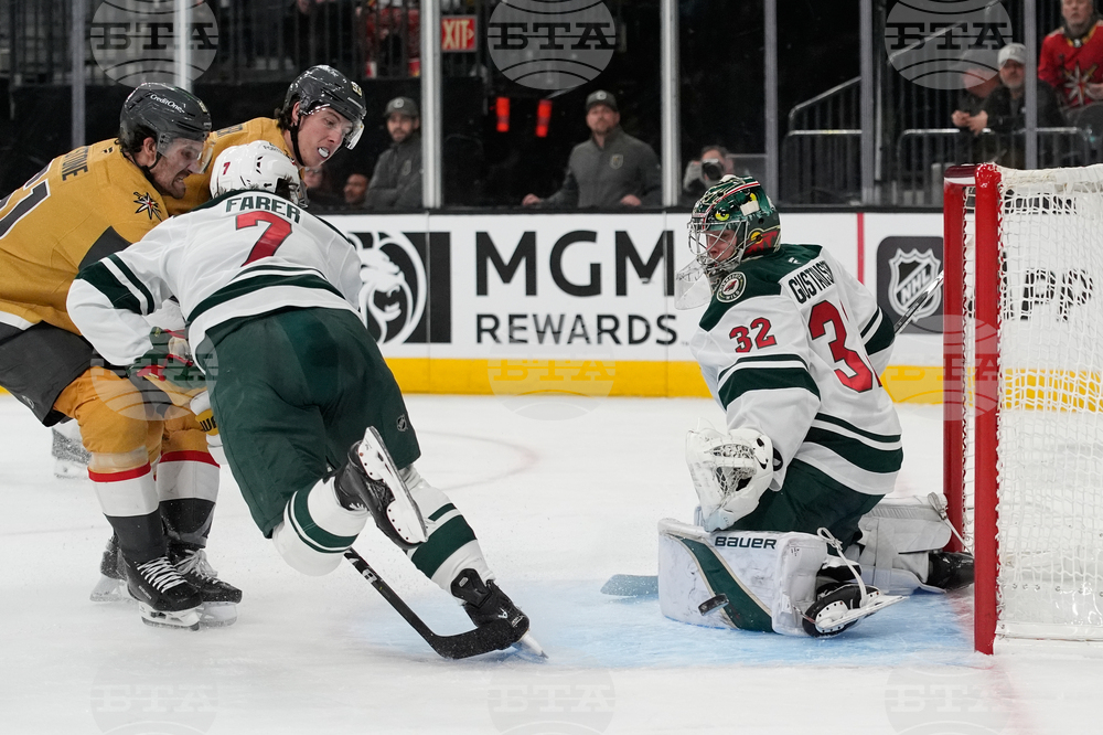 Wild Golden Knights Hockey