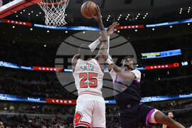 Timberwolves Bulls Basketball