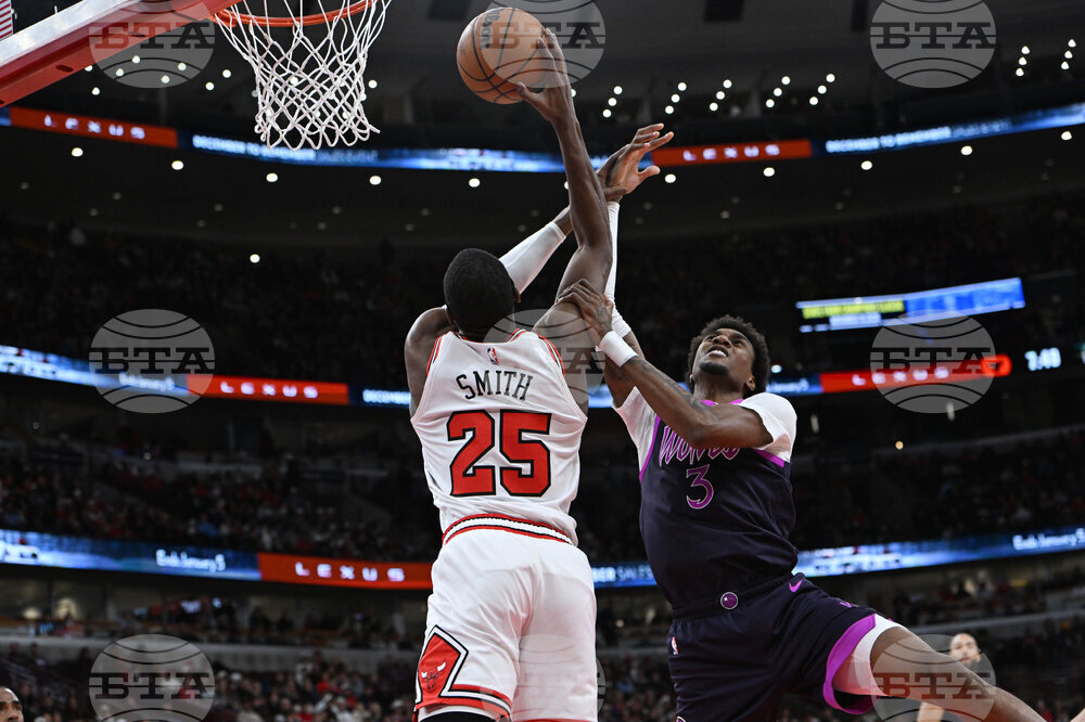 Timberwolves Bulls Basketball