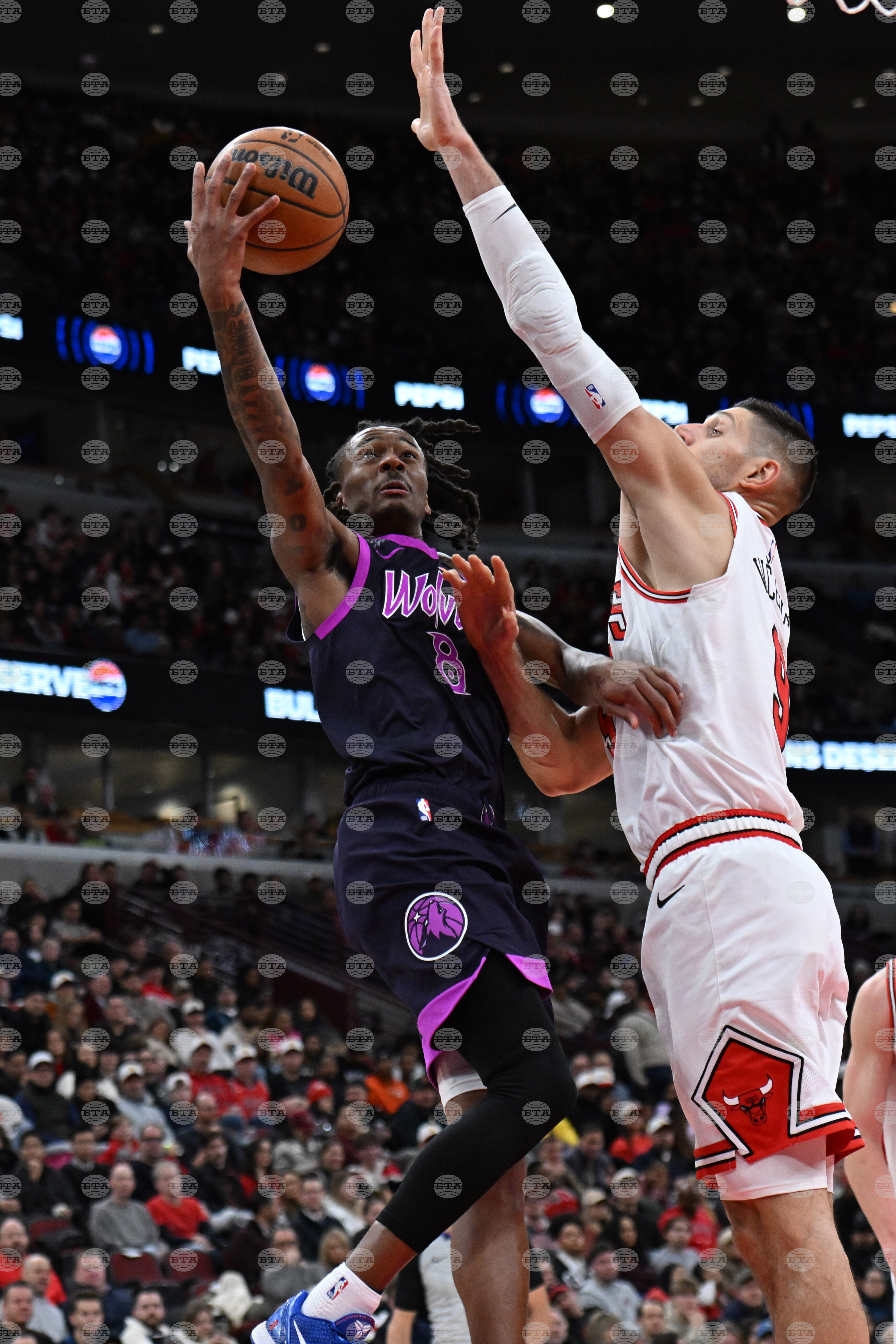 Timberwolves Bulls Basketball